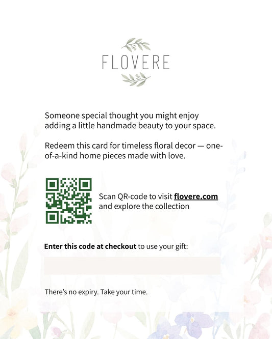 The Very Special Gift Card | Printed Card