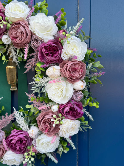Mauve & Ivory Garden