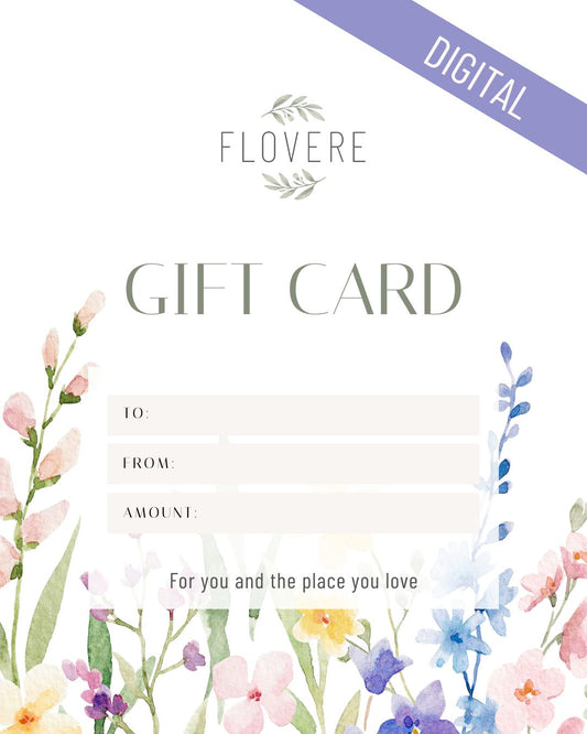 The Very Special Gift Card | Digital Card