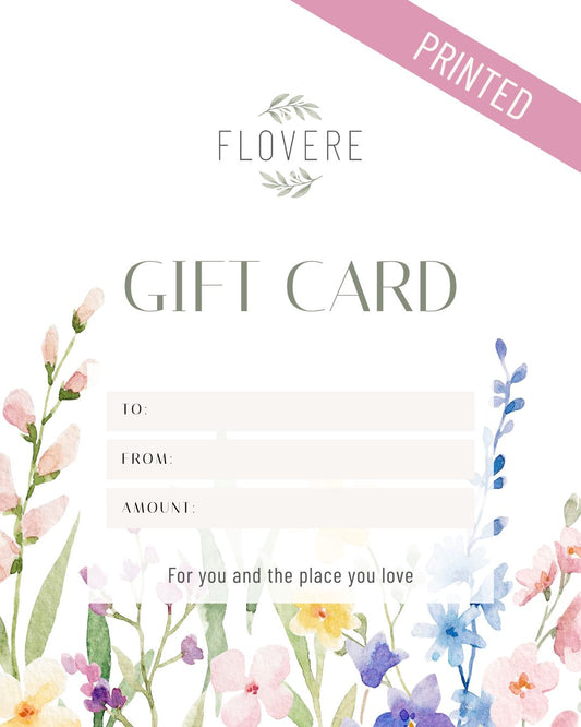 The Very Special Gift Card | Printed Card